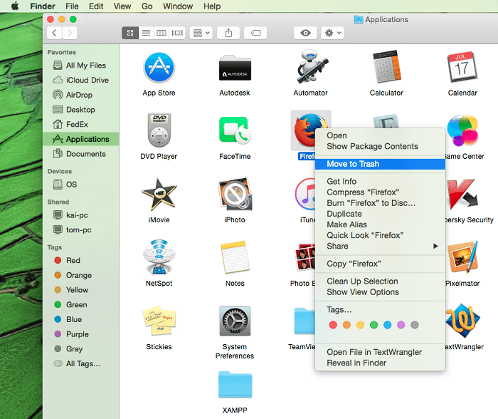 remove cleaner app in mac os